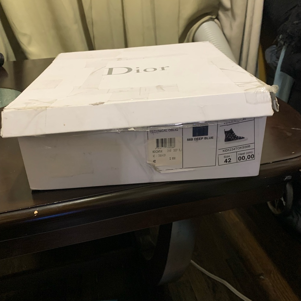 Walk n dior Christian Dior sneakers - Picture 5 of 5